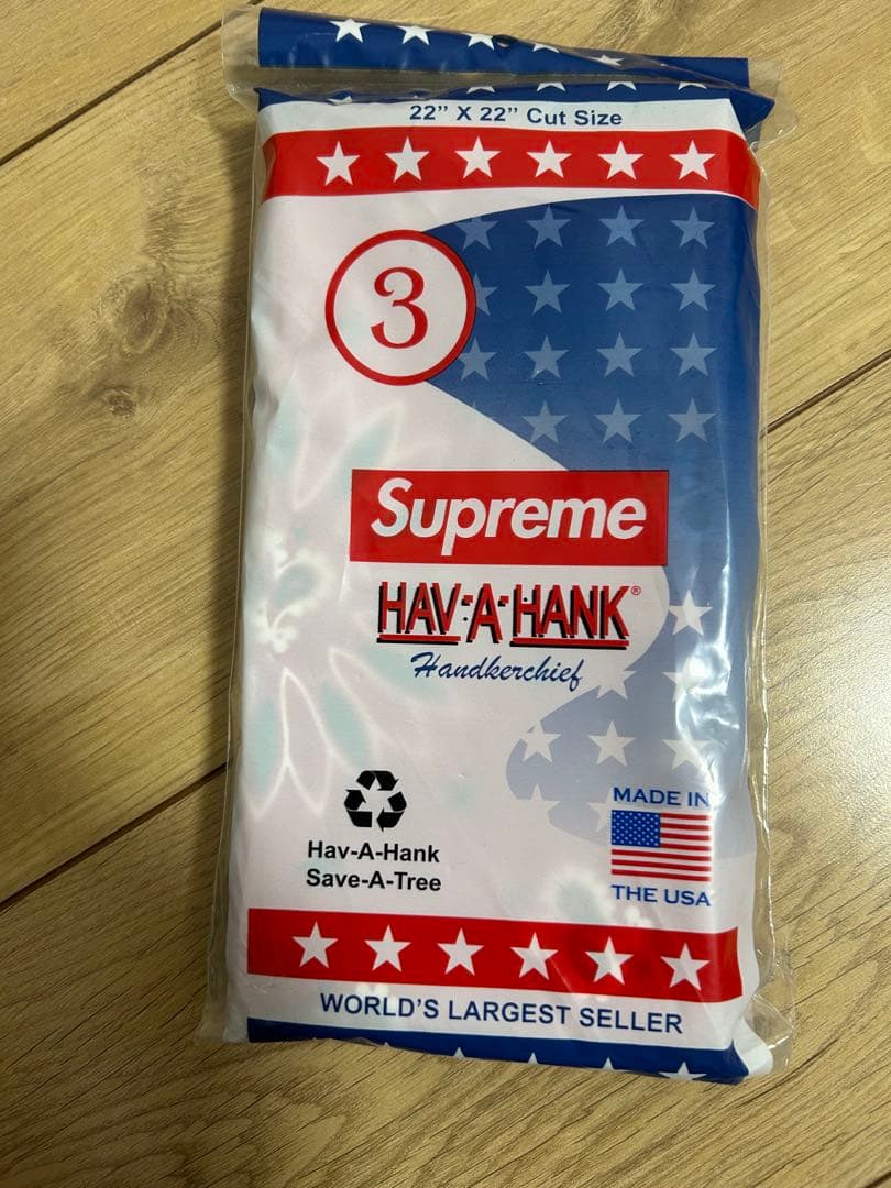 Supreme Hav-A-Hank Bandanas バンダナ 3色セット