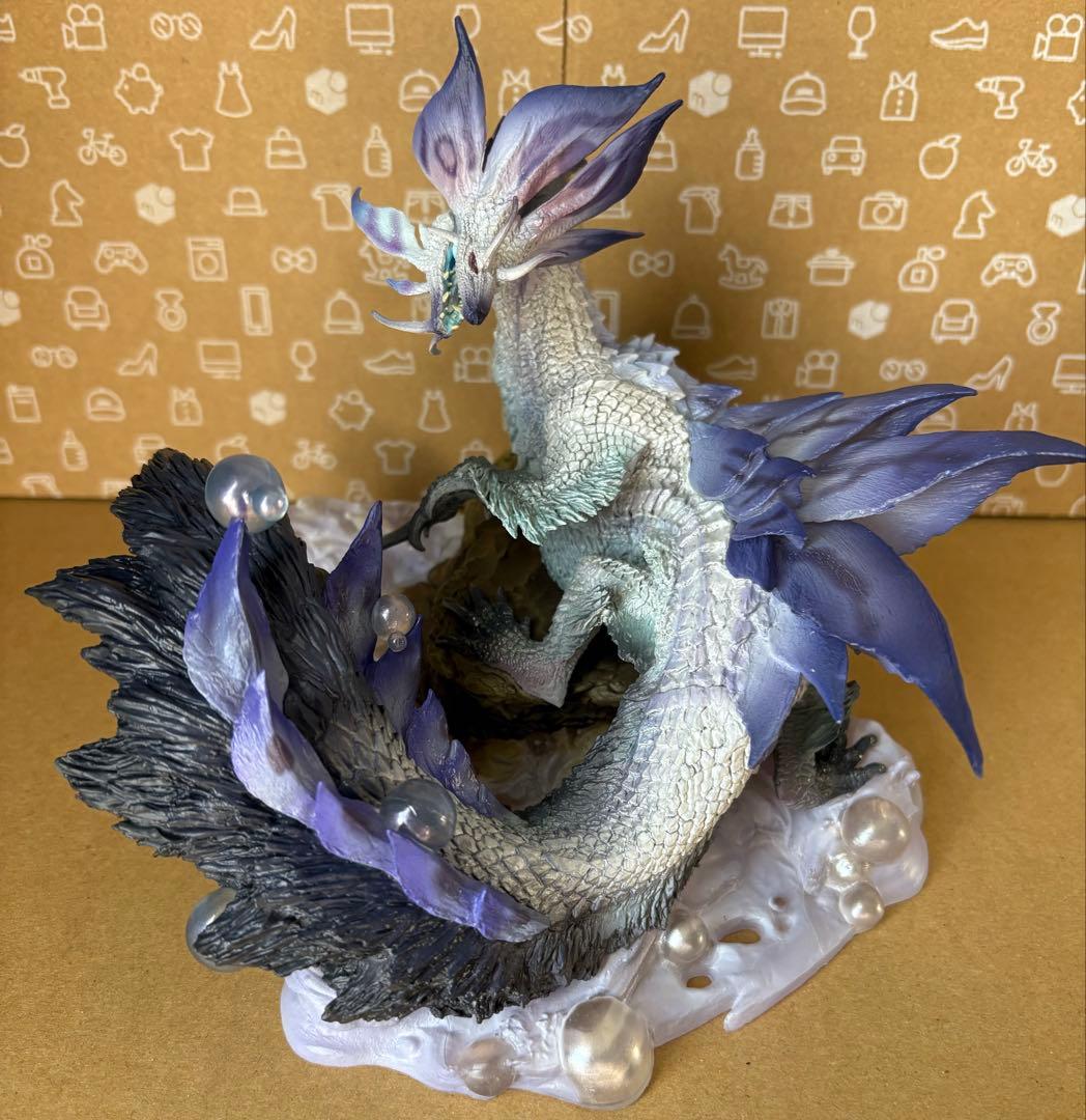 モンスターハンタークリエイターズモデル タマミツネ希少種フィギュア