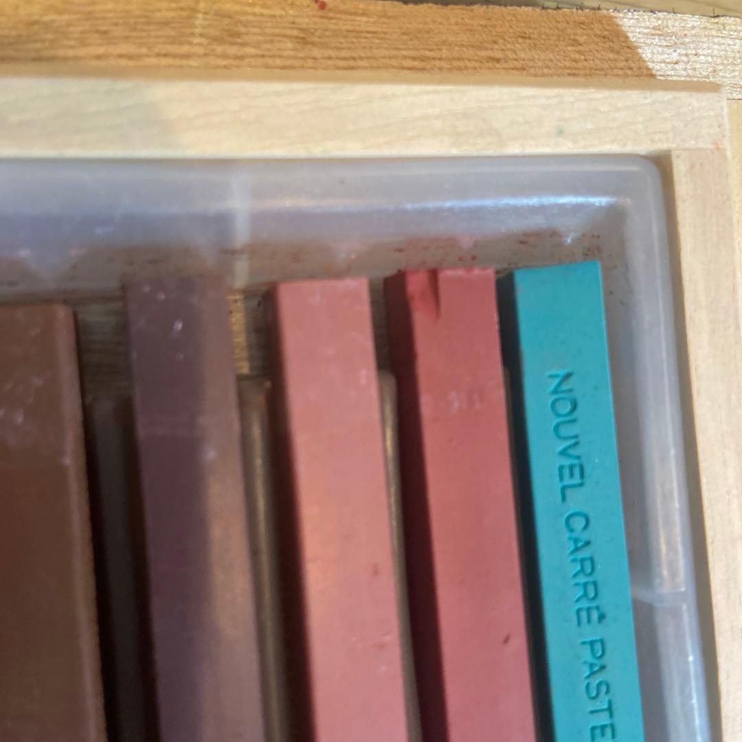 NOUVEL CARRE PASTEL 96色 木箱