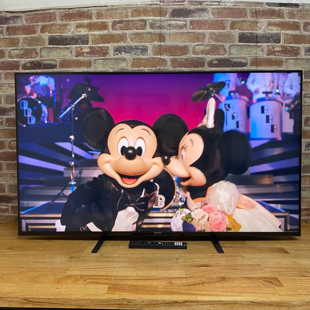 SONY 55V型 4K液晶テレビ BRAVIA XRJ-55X90J 22年製