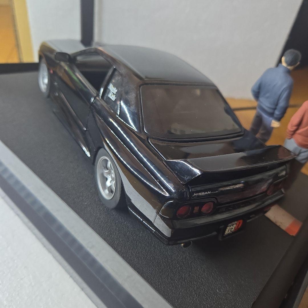 NISSAN　GTR 32　頭文字D