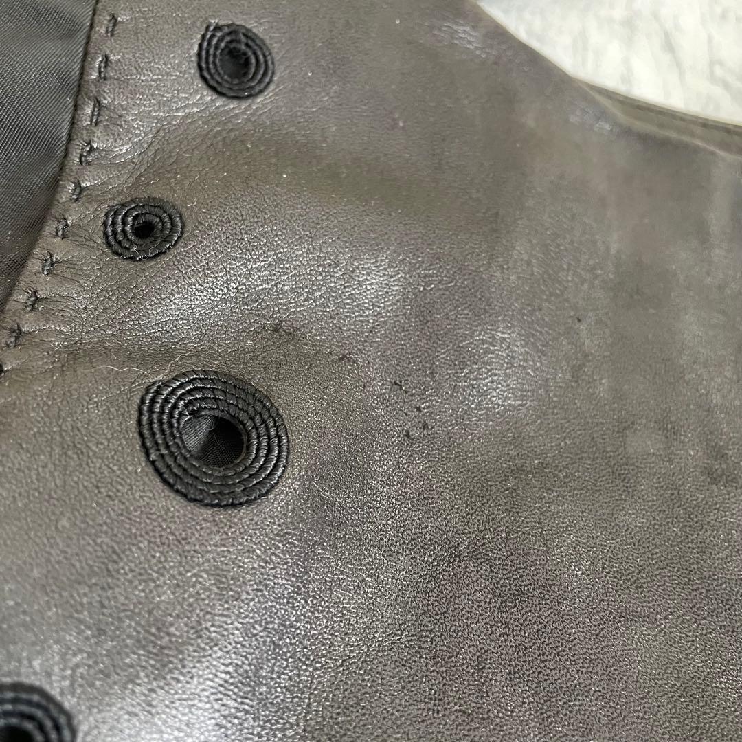 お値下げしました】PRADA ブラック トートバッグ ドットデザイン お