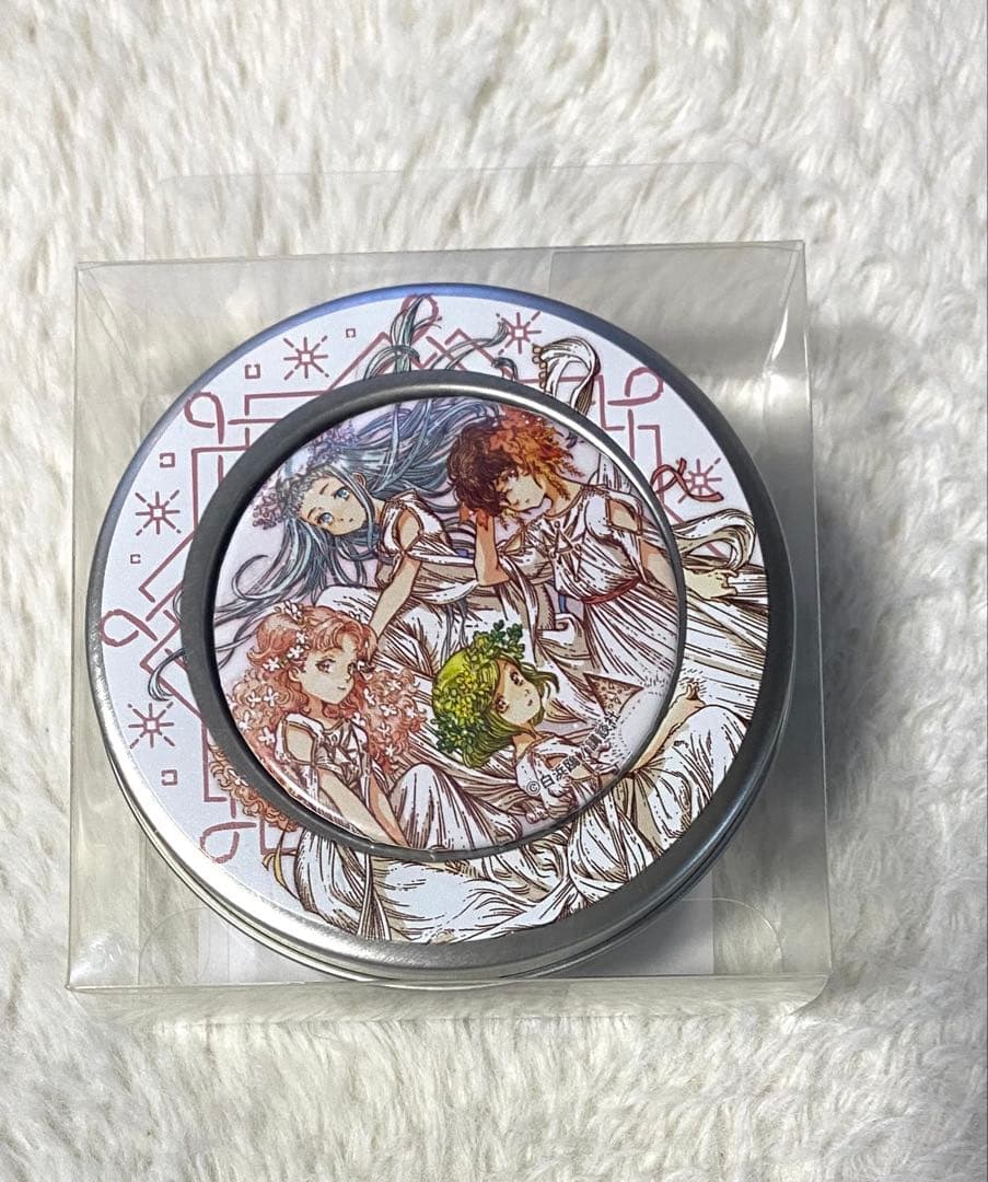 とんがり帽子のアトリエ くじ マグネットつきブリキ缶