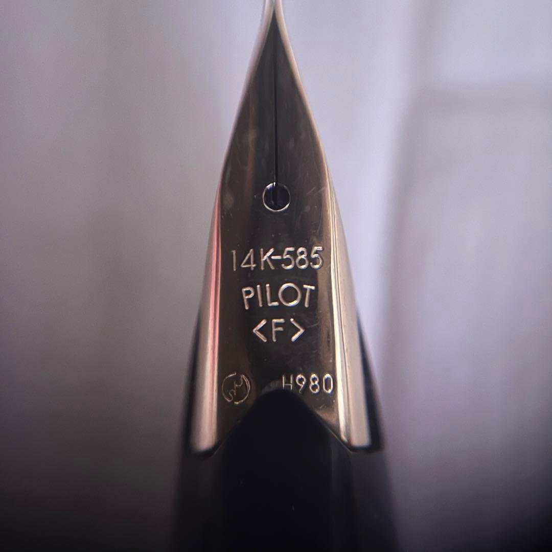 14K 585 PILOT パイロット　Elite エリート　万年筆
