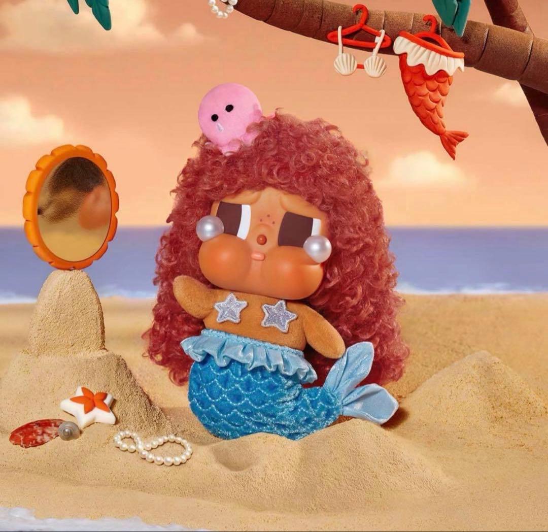 CRYBABY Vacation Mode On シリーズ シークレット Pop Mart Crybaby