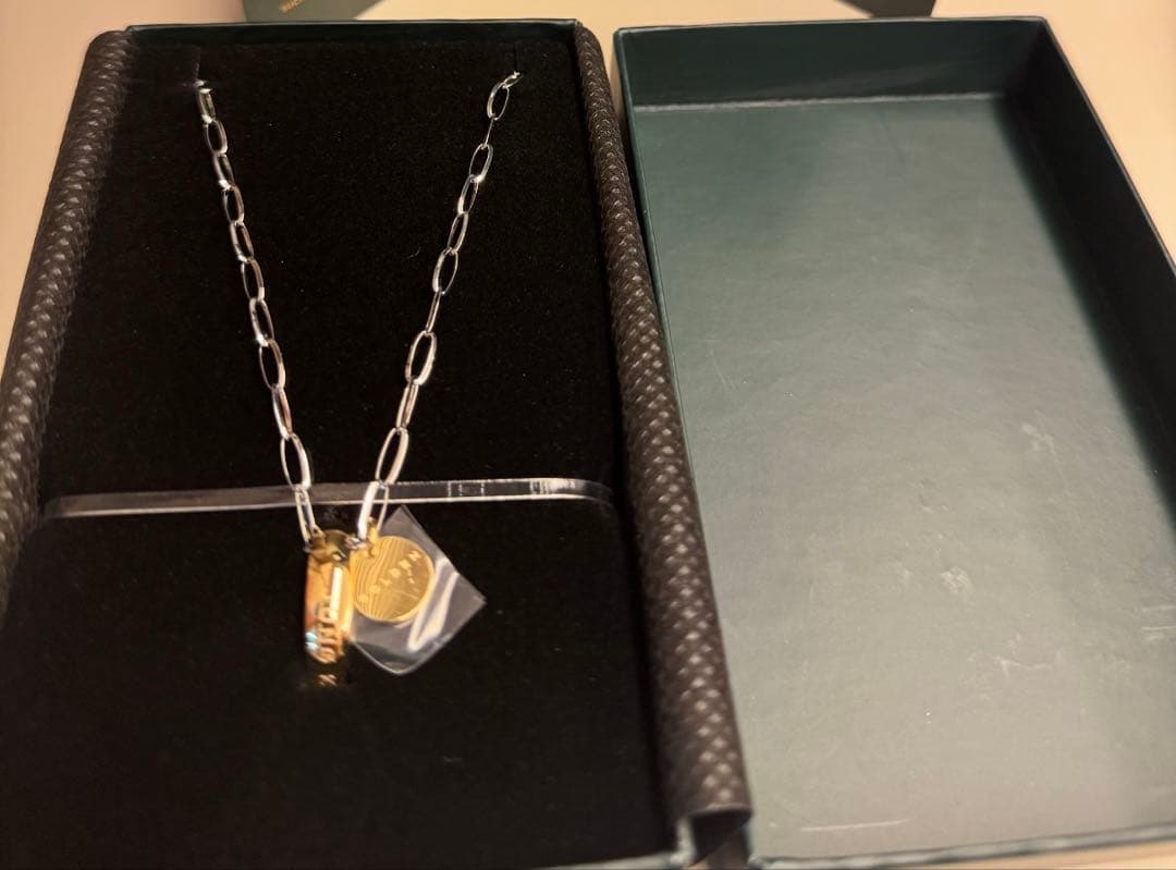 GOLDEN 展示会　ネックレス