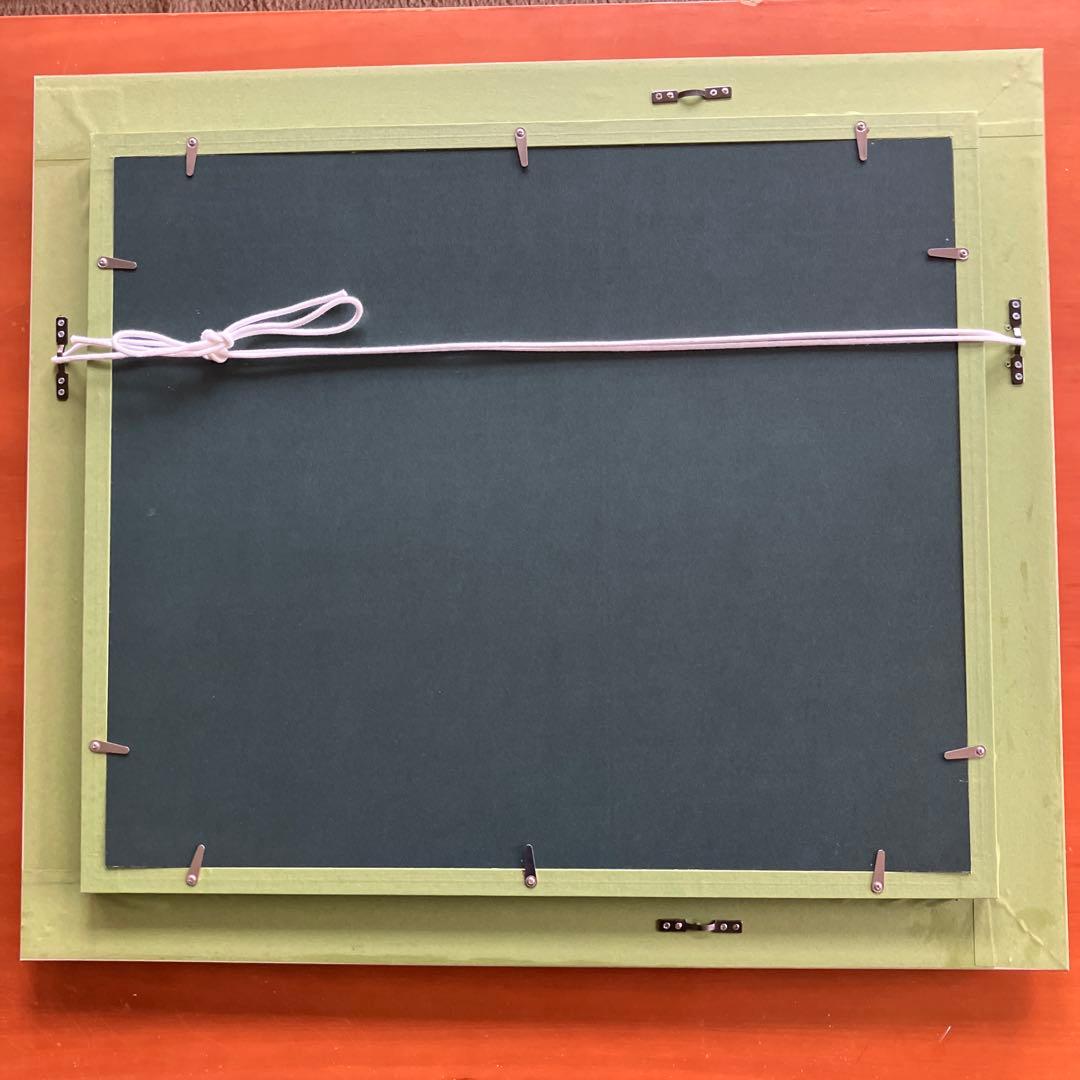 清水新也　F8 油彩画