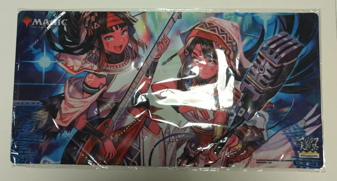 MTG 熟慮 ジャパン・ショーケースイラスト 未開封プレイマット 1点