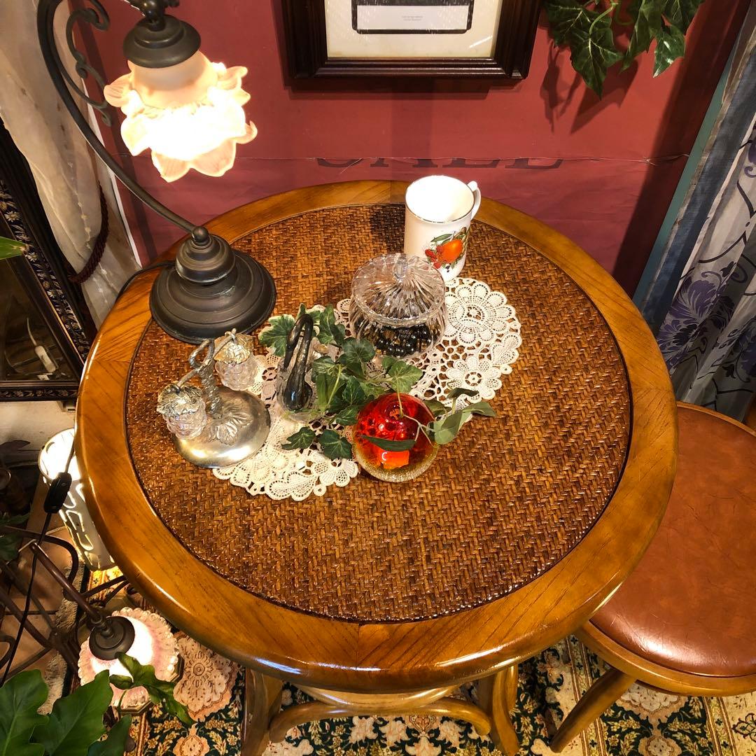 せいここたちゃん　オールドヴィンテージ トーネット　カフェテーブル