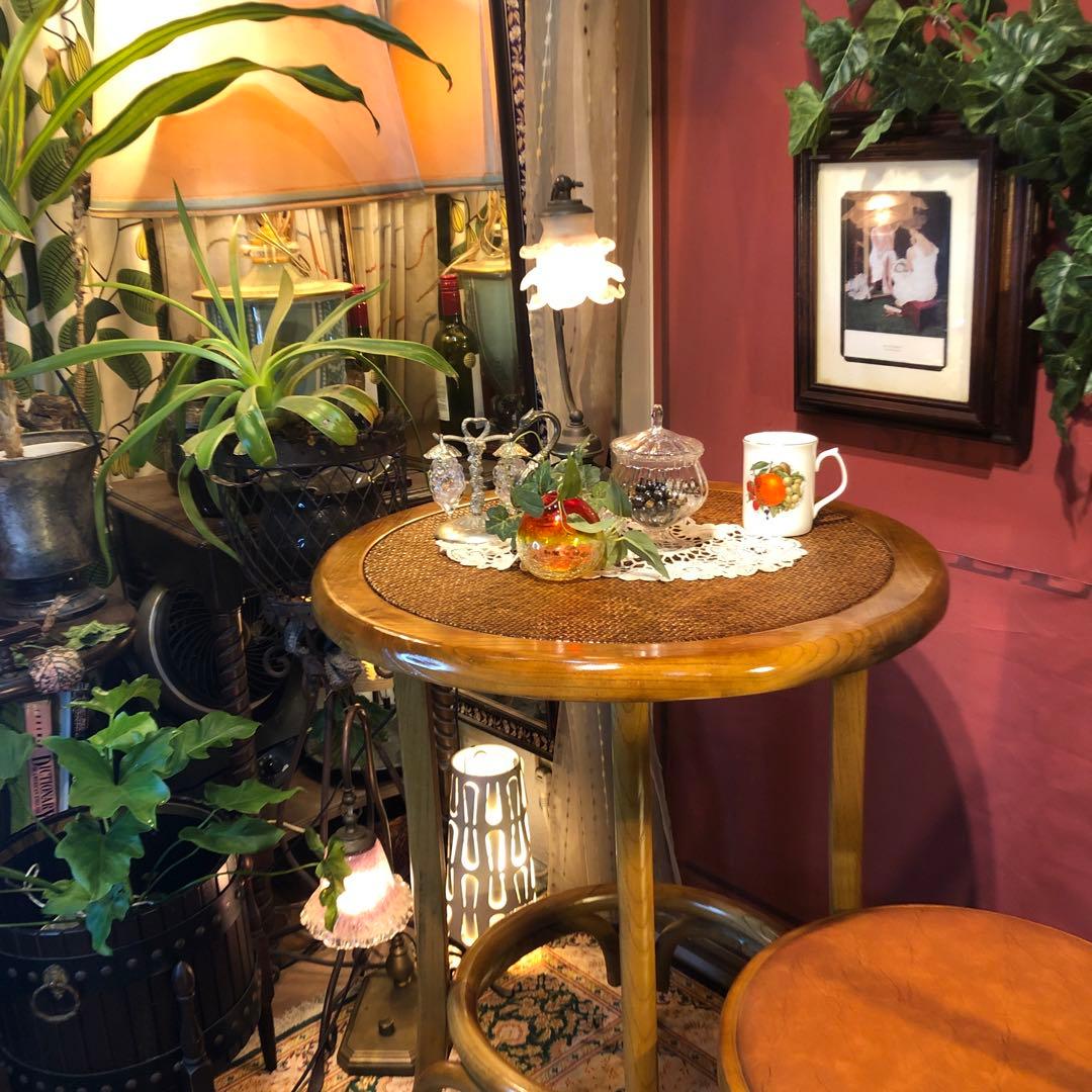 せいここたちゃん　オールドヴィンテージ トーネット　カフェテーブル