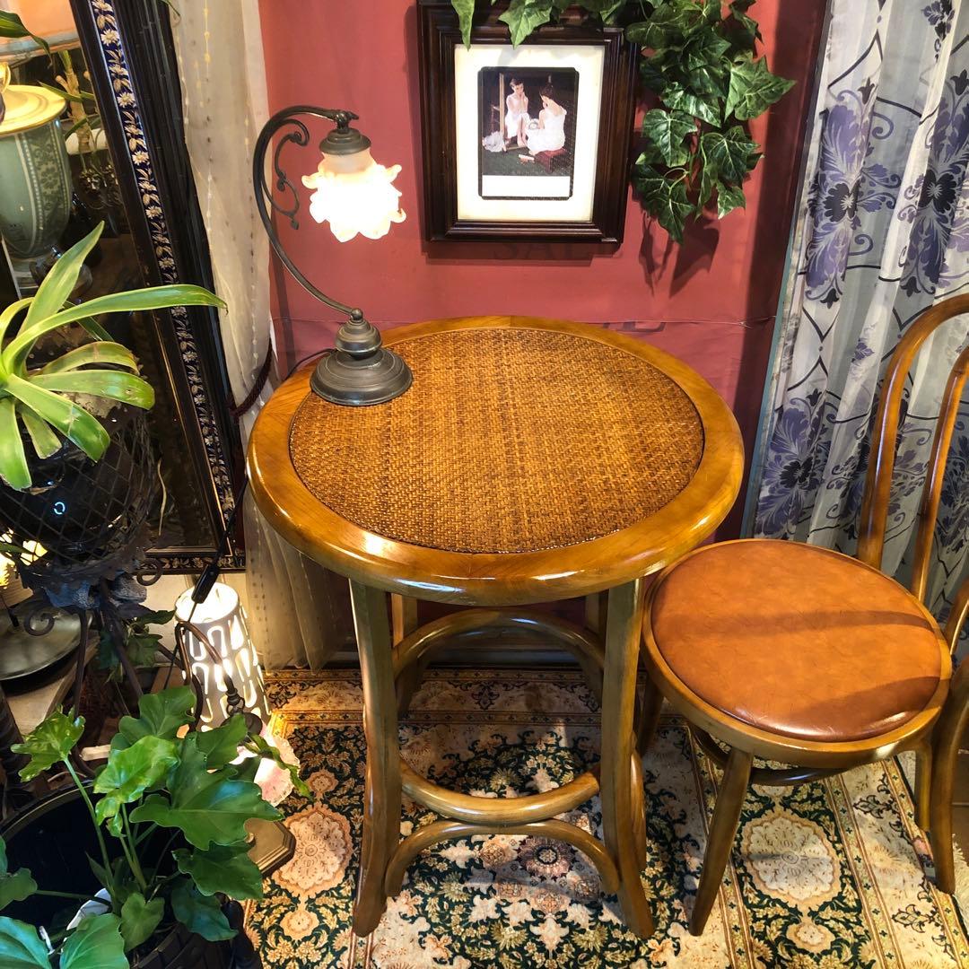 せいここたちゃん　オールドヴィンテージ トーネット　カフェテーブル