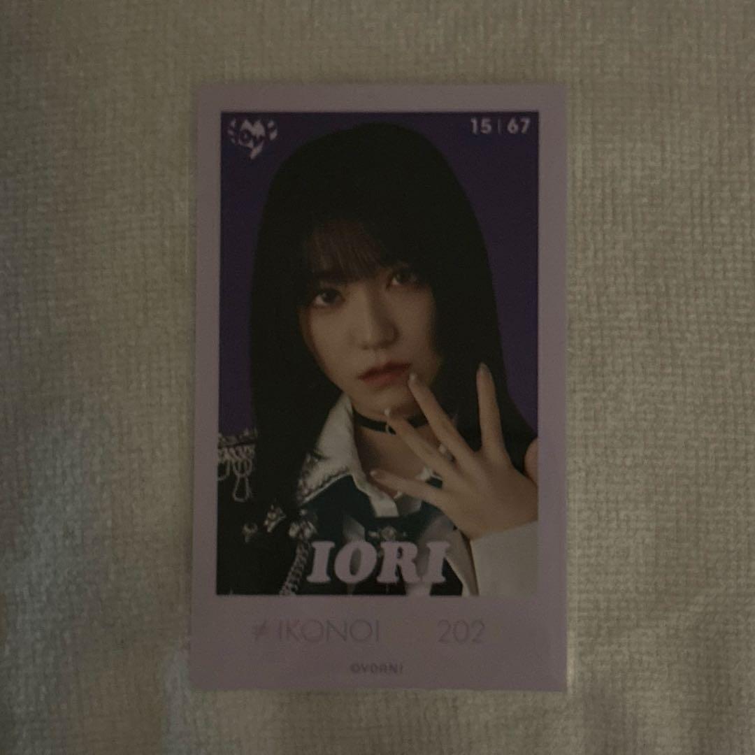 野口衣織 呪って呪って ミニフォト - メルカリ