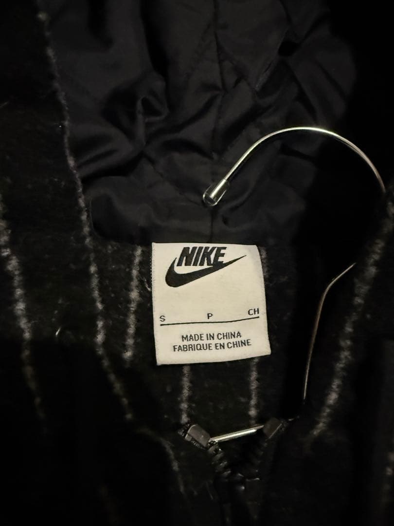 Stussy x Nike Striped Wool Jacket Sサイズ