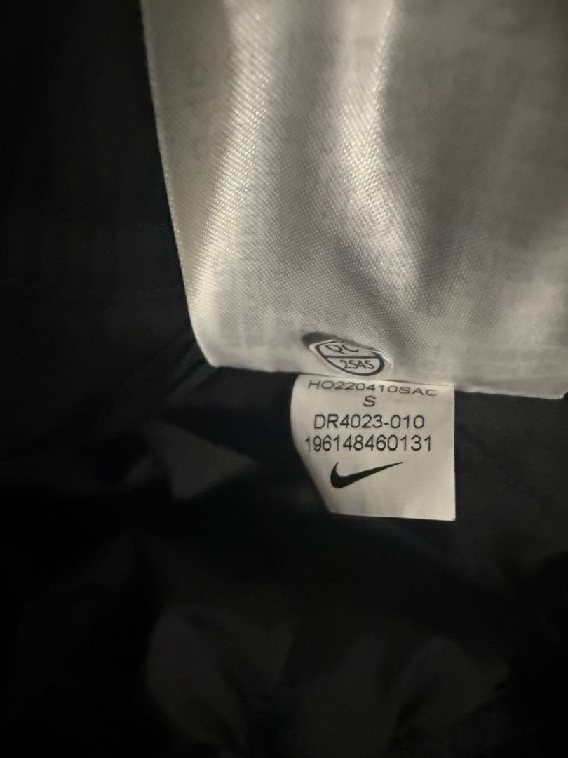 Stussy x Nike Striped Wool Jacket Sサイズ