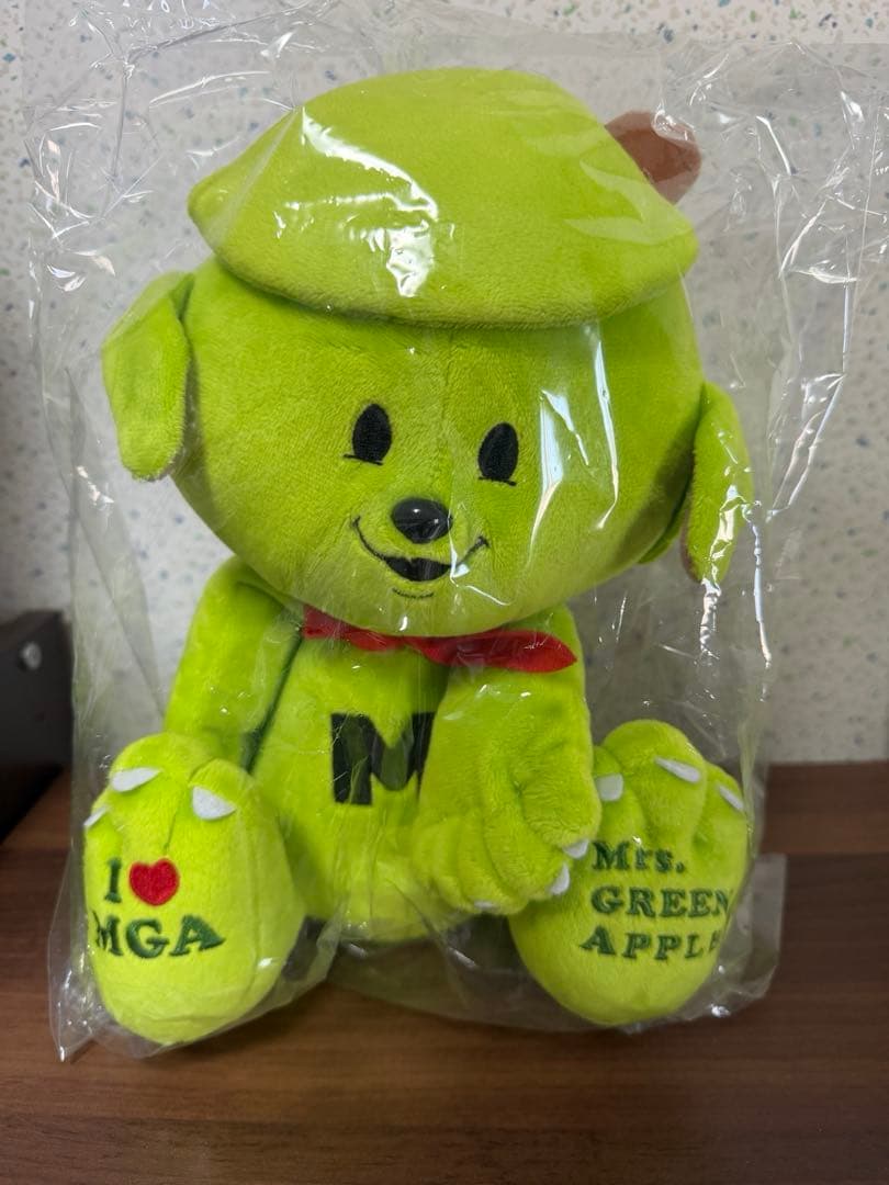 Mrs.GREEN APPLE メメル　ぬいぐるみ MEMERU Plush Toy」「MEMERU Plush Toy Keyholder」三次通常販売開始