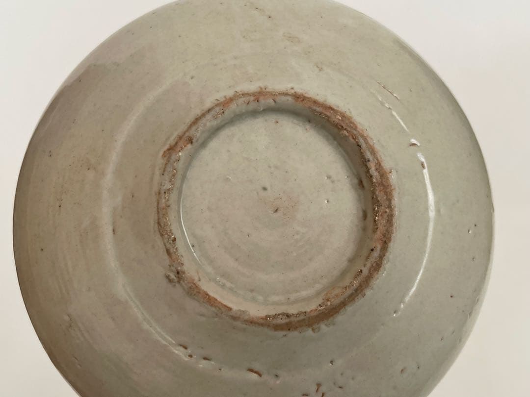 骨董 アンティーク くらわんか 波佐見 染付 唐草文様 小皿 初期伊万里 民芸