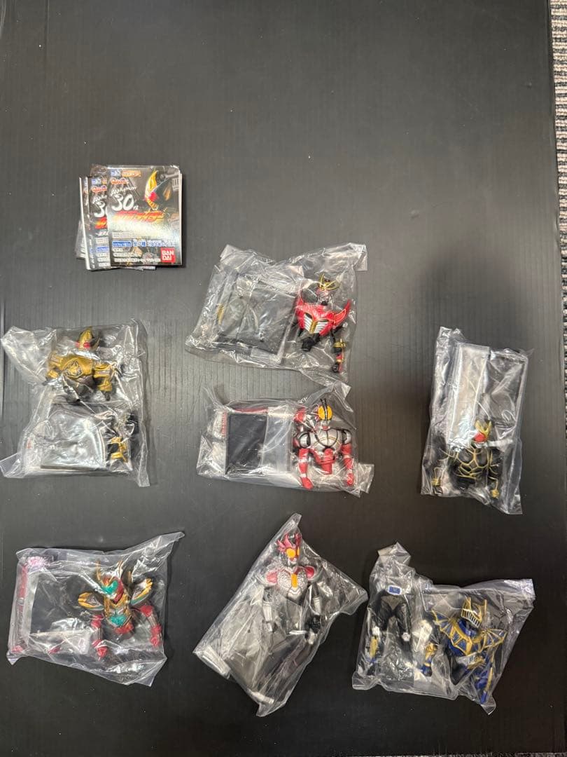 HG 仮面ライダー フィギュア 32体セット その他付属品