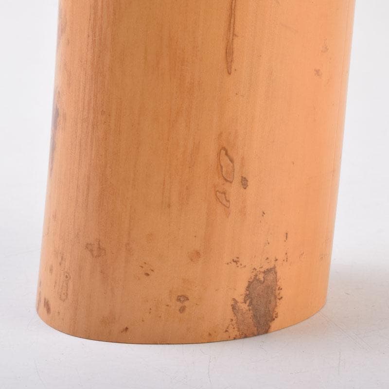 茶道具 古竹製 掛花生 在銘 本庄宗泉極め箱 N 8516