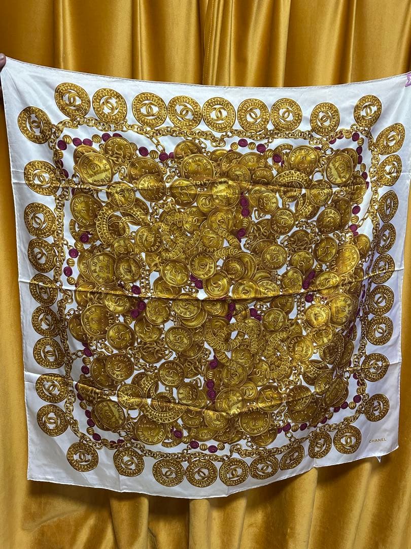 アクセサリー Chanel 31 Rue Cambon Scarf Rank SA~A