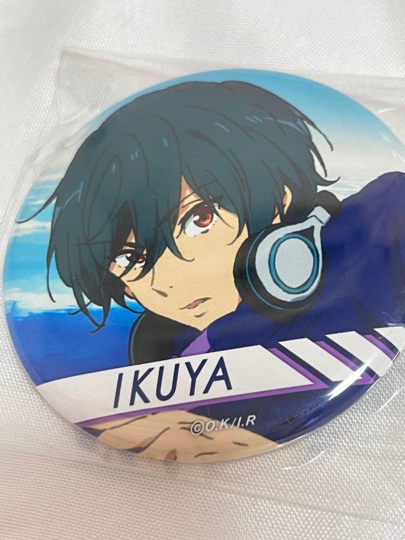 free 桐嶋郁弥 缶バッジ L108932579 - ピンズ・ピンバッジ・缶バッジ最