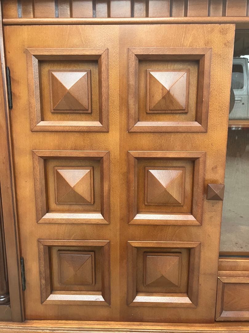 1960年代 サイドボード 昭和レトロ アンティーク 飾り棚 ヴィンテージ