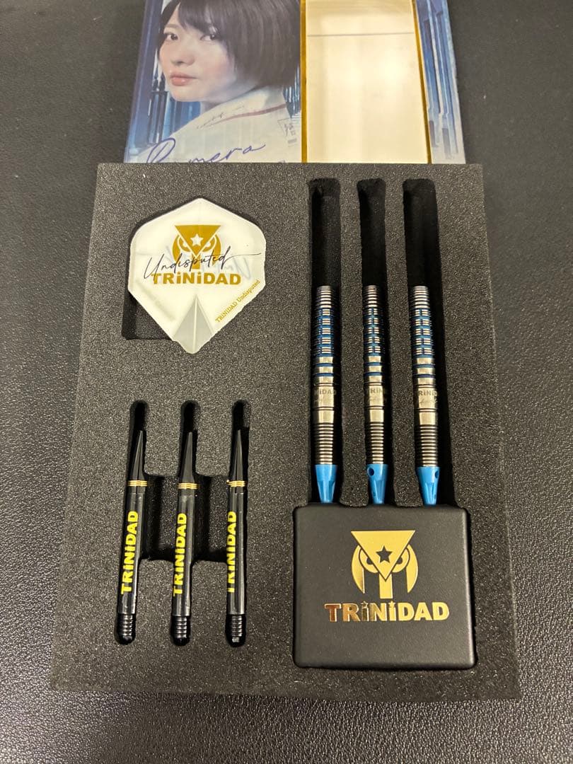 ダーツ TRiNiDAD THE  ROMERO Type3トルピード