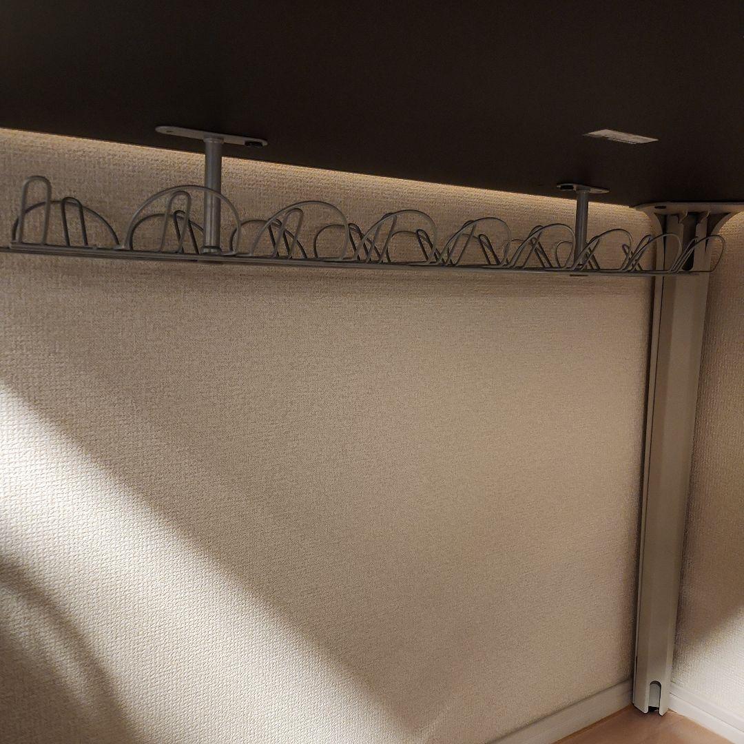 専用　オカムラ パラベル デスク 一部パーツ不備あり