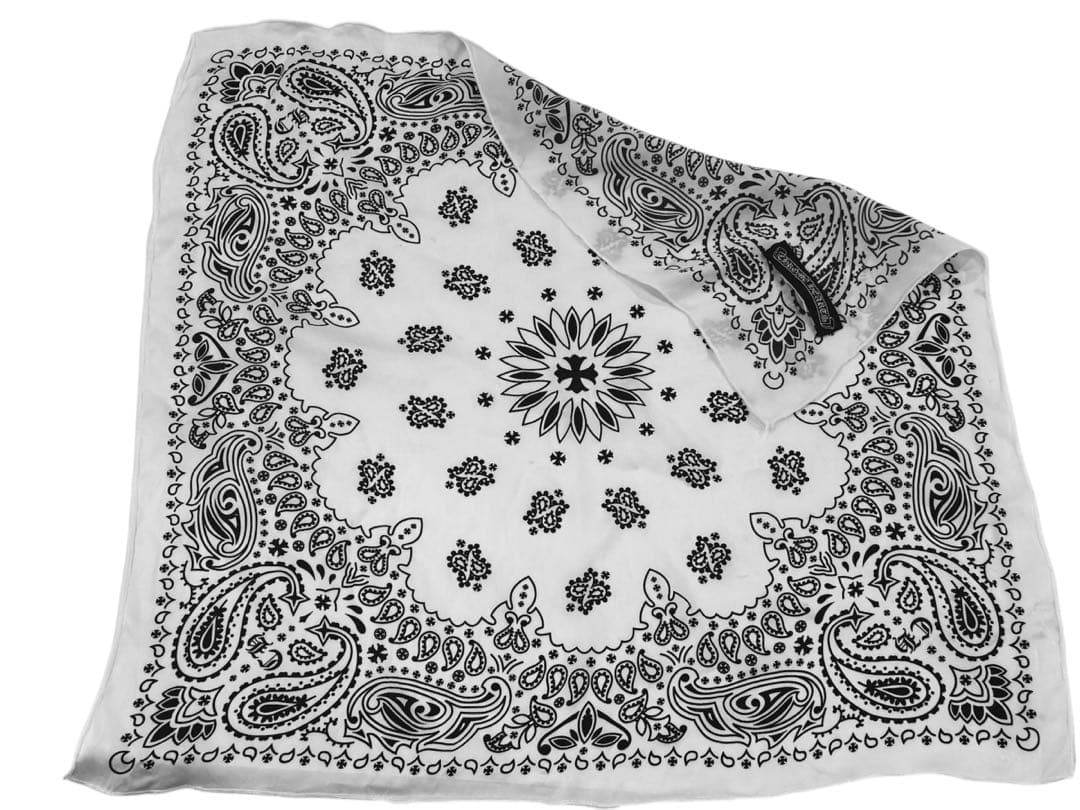 7月で掲載終了【美品】クロムハーツ/シルクバンダナ