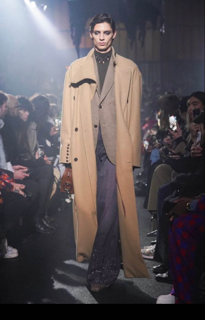 MASU 24AW BAT COLLAR OVERCOAT サイズ44