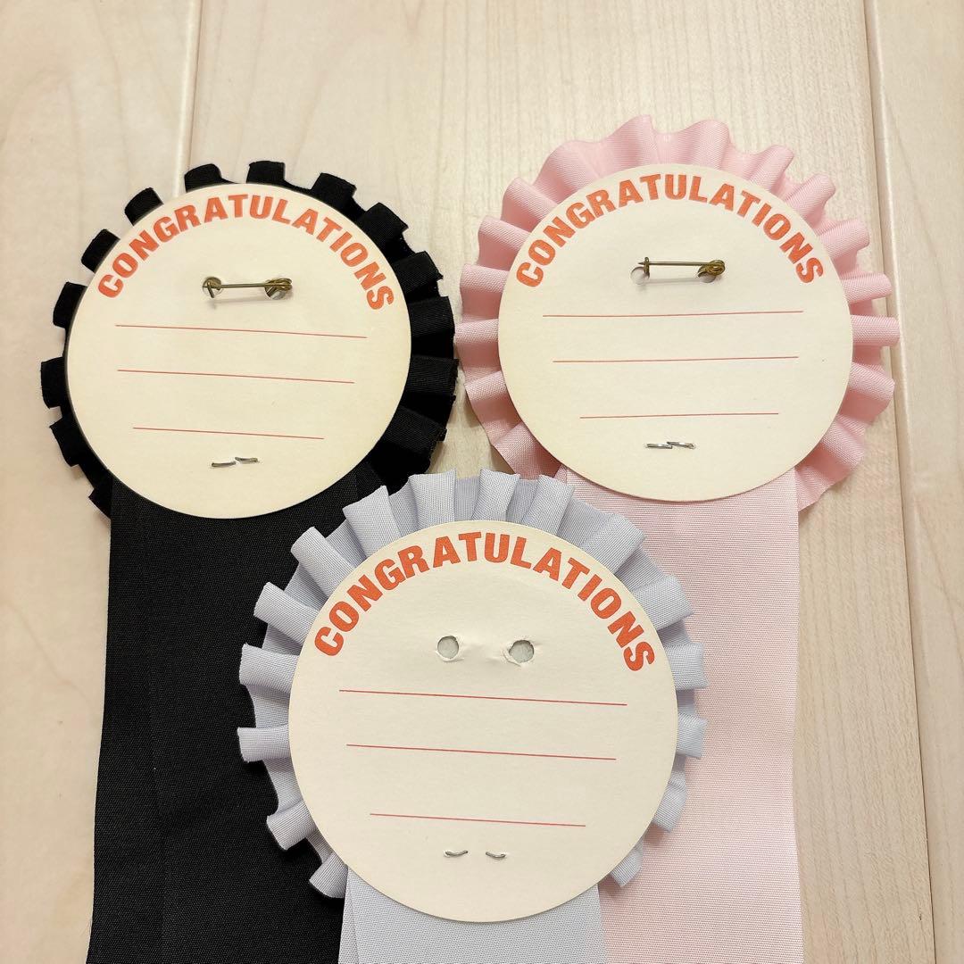 セット】Katie ロゼット ビッグ缶バッジ ネックレス チョーカー