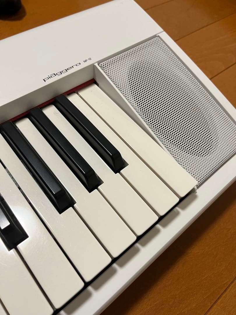 Yamaha piaggero np-12 ホワイト 電子ピアノ ヤマハ piaggero NP-12WH