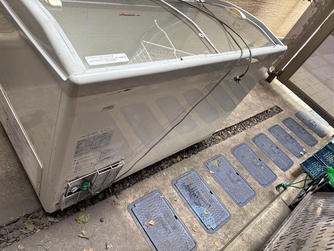 ［最終値下げ］ガラストップショーケース　Panasonic パナソニック　冷凍庫