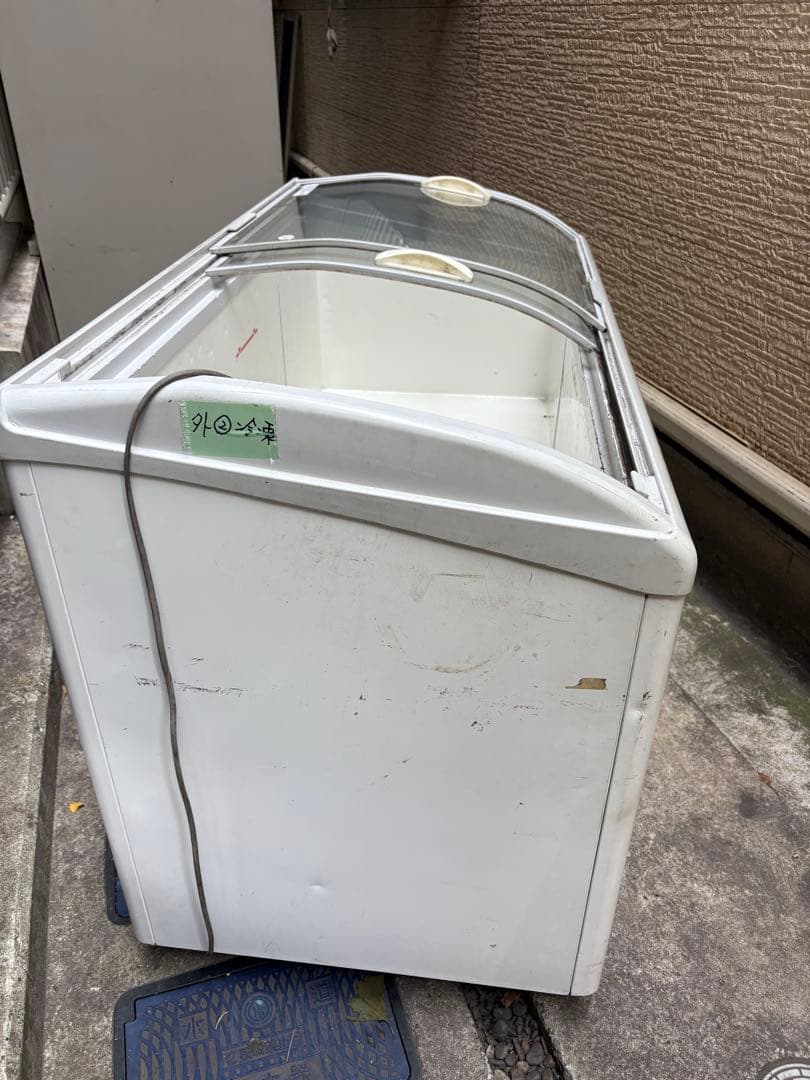 ［最終値下げ］ガラストップショーケース　Panasonic パナソニック　冷凍庫