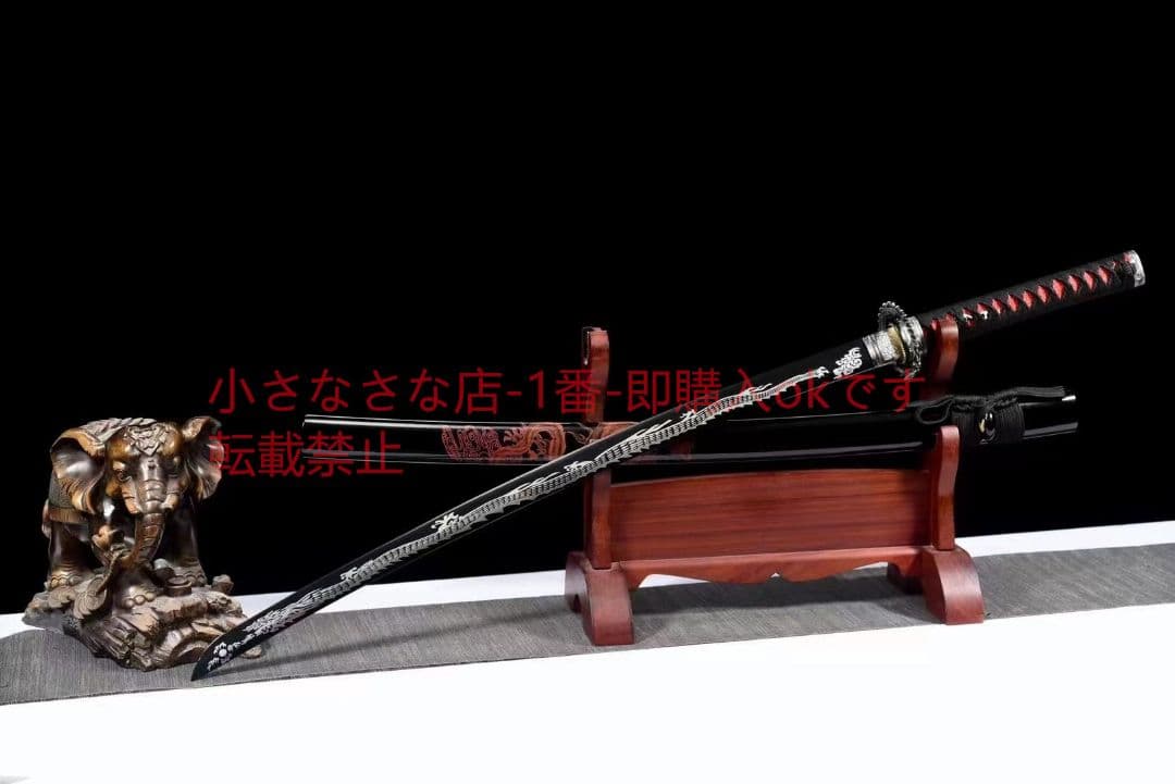 侍刀『龍出雲海』 古兵器 武具 刀装具 日本刀 模造刀 居合刀