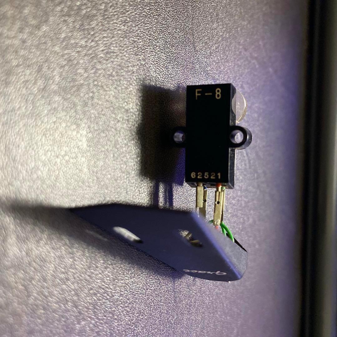 GRACE グレース ステレオカートリッジ F-8L 美品 ヘッドシェル付きの