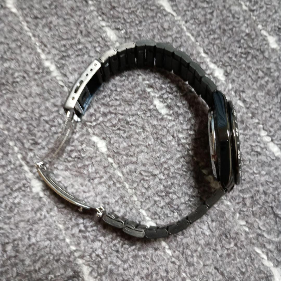 SEIKO5 自動巻き 海外モデル 7S26 SNKE03KC 黒い稲妻