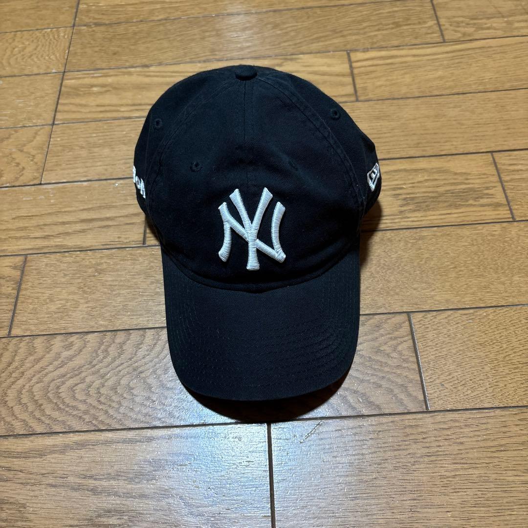 ニューエラ ✖︎MOMA ニューヨークヤンキース キャップ ブラック