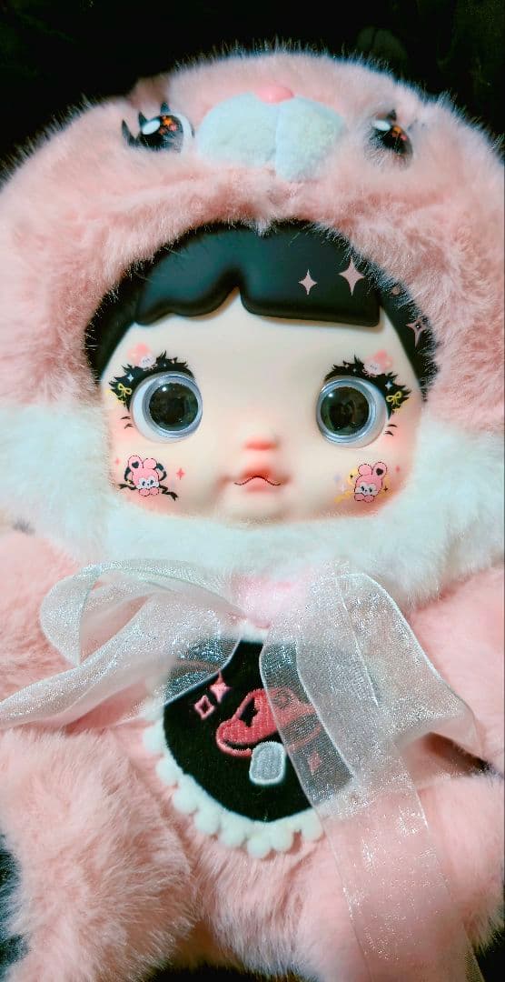 TOPTOY nommi ノミ キノコ ピンク 400% Caprielle