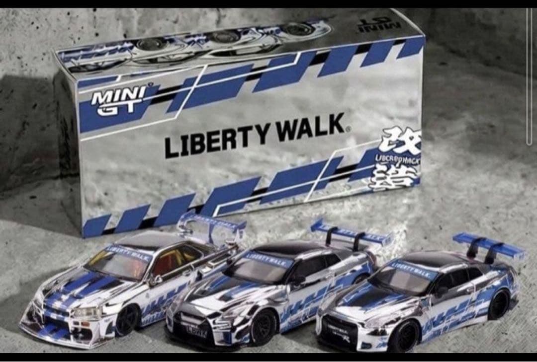 MINIGT 東京オートサロン2026 リバティウォーク mini GT MINIGT 東京オートサロン2026 リバティウォーク mini gt - メルカリ