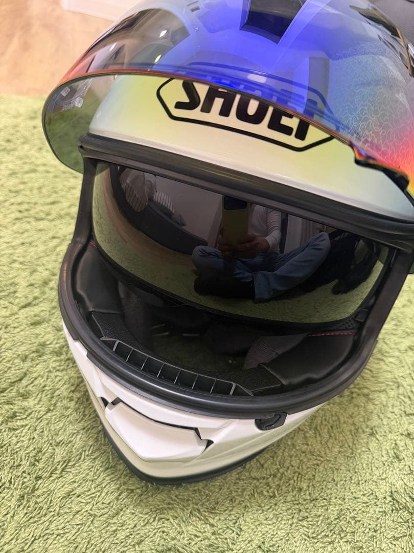 SHOEI フルフェイスヘルメット ホワイト