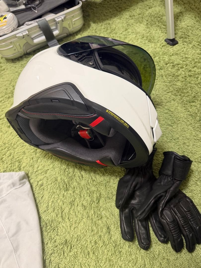 SHOEI フルフェイスヘルメット ホワイト