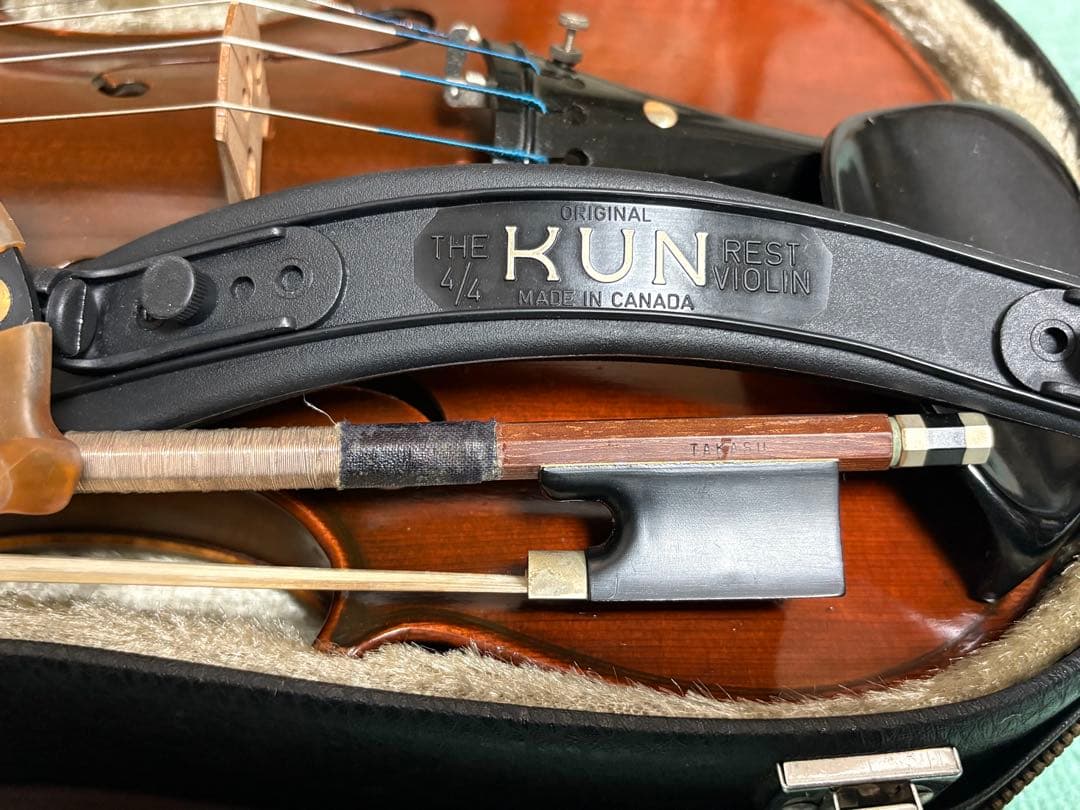 鈴木政吉 オールド 4/4 バイオリン No.6 虎杢　値下