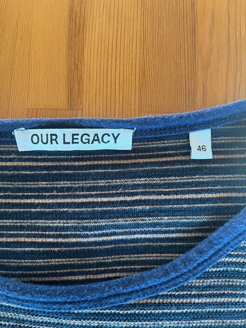 our legacy 23ss ボーダーtシャツ - メルカリ