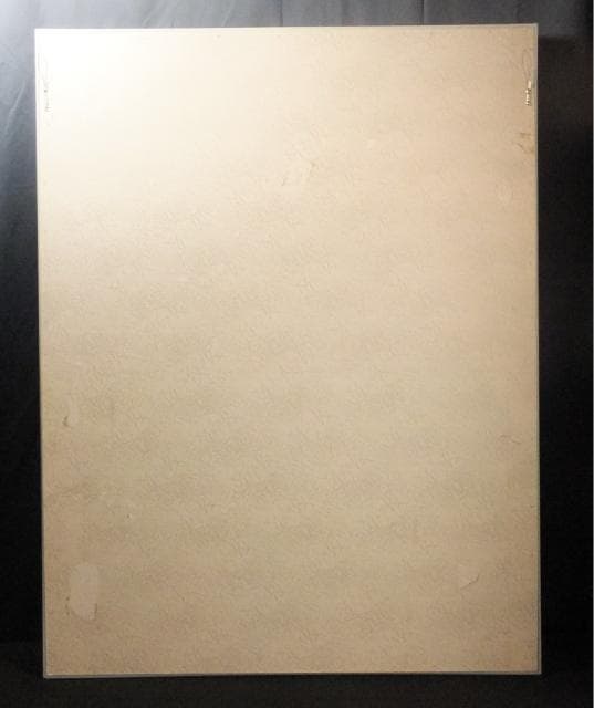 《お引取限定》ヤン・ヒ　直筆サイン『Wooosh～～』アクリル絵具 0718M