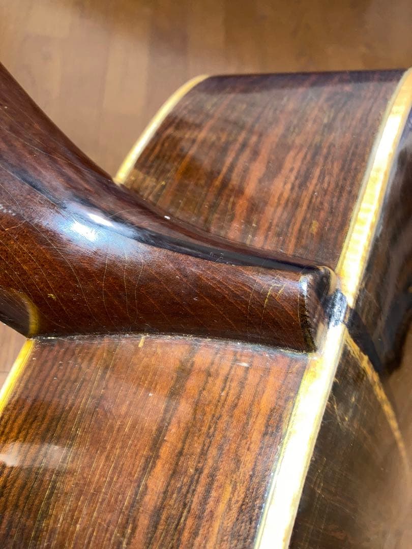 ハンドメイドギター グラナディーヨ ジャンク