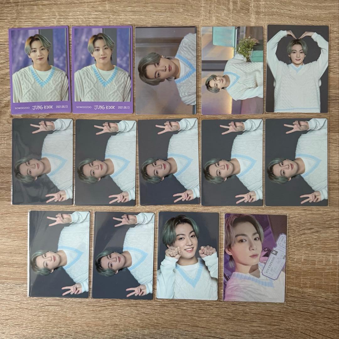 ジョングク まとめ 84点セット