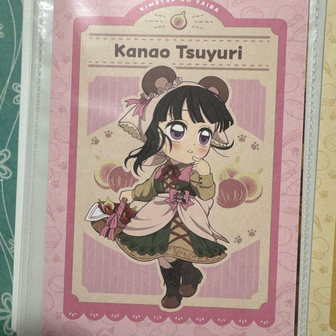 鬼滅の刃 柱稽古編KVアナザーカット バストアップアクリルパネル 胡蝶