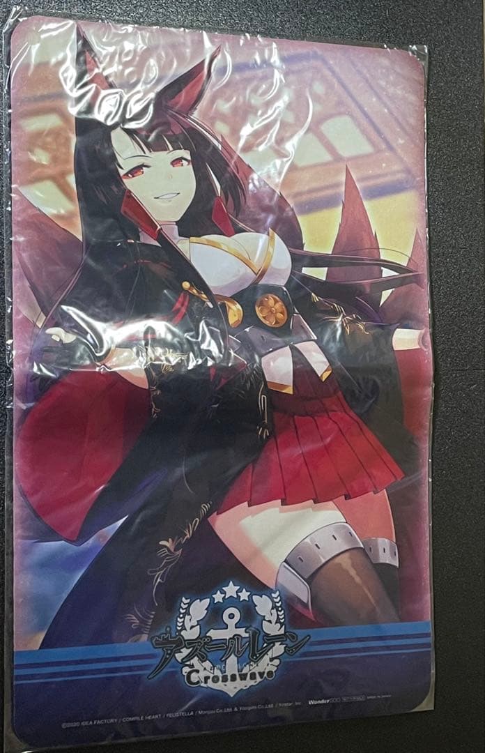 ❣️✨❣️アズールレーン クロスウェーブ ワング特典 ラバーマット (赤城) ❣️✨❣️