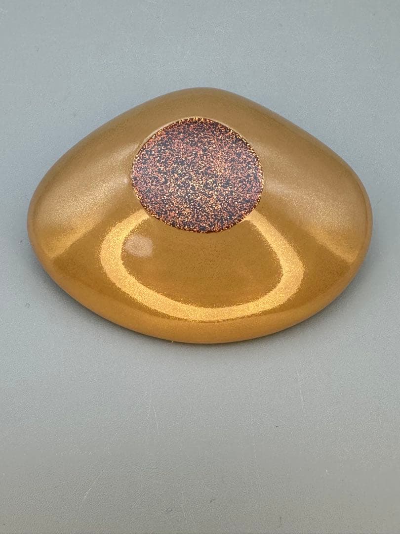 茶道具　香合　高崎秋峰　蛤形