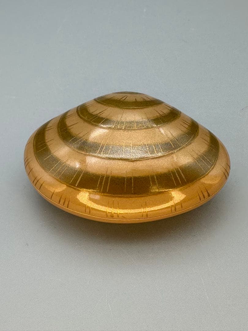 茶道具　香合　高崎秋峰　蛤形